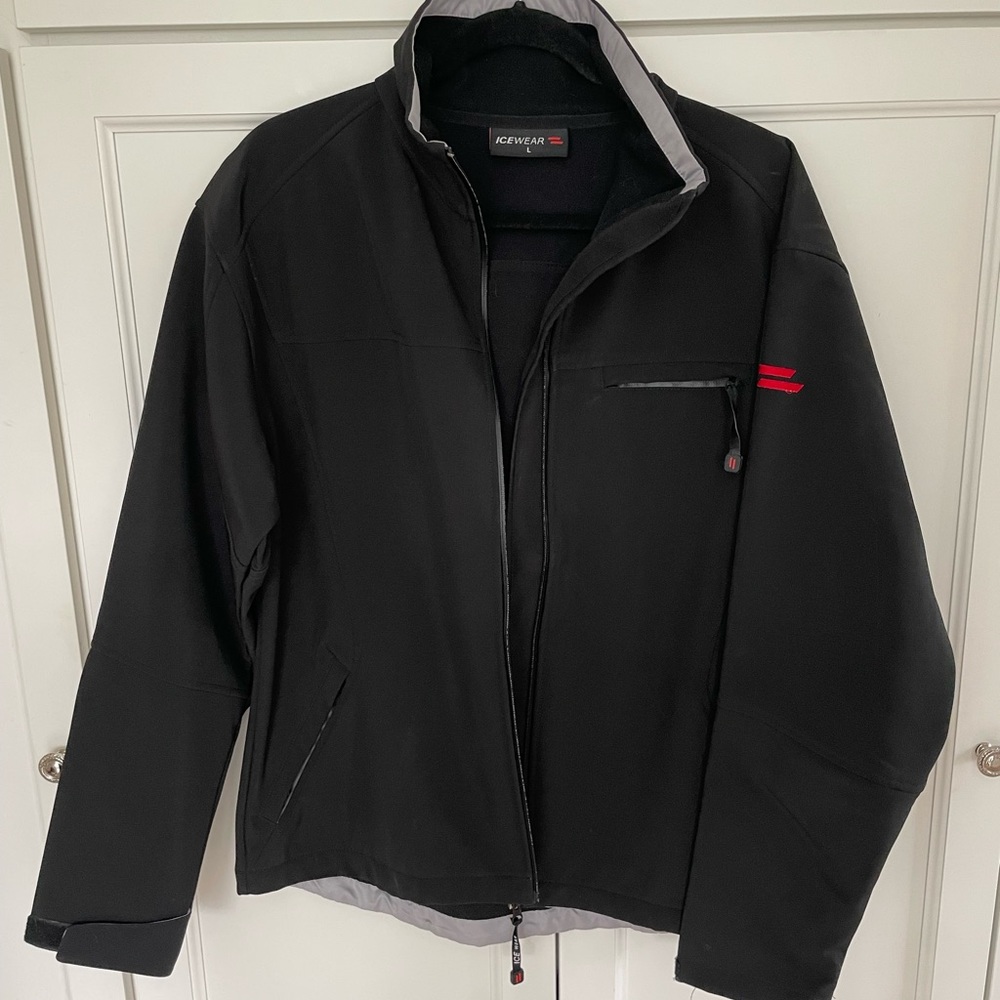 Icewear men’s jacket, sz lg